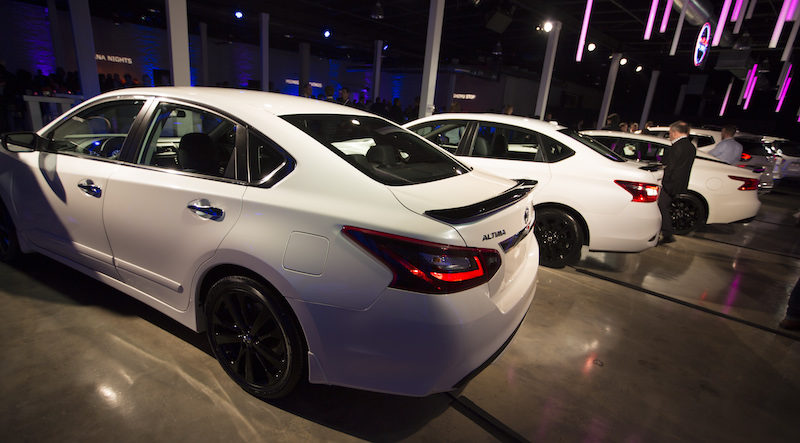 Nissan Midnight Edition style cars