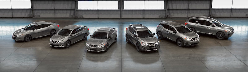 Nissan Midnight Edition style cars