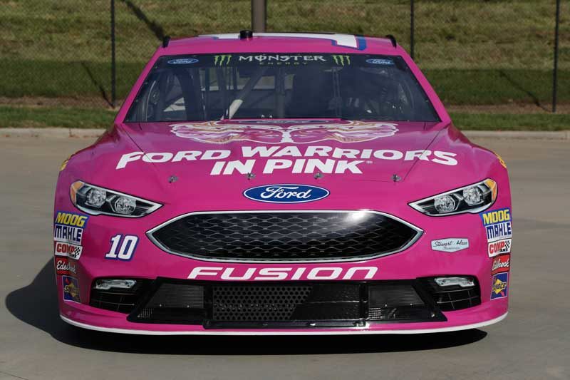 Danica Patrick Brings Awareness to Breast Cancer Through Ford's Warriors in Pink