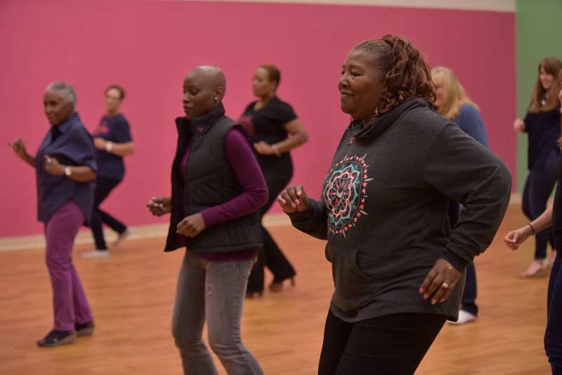 Danica Patrick Brings Awareness to Breast Cancer Through Ford's Warriors in Pink: Dancing in Chicago