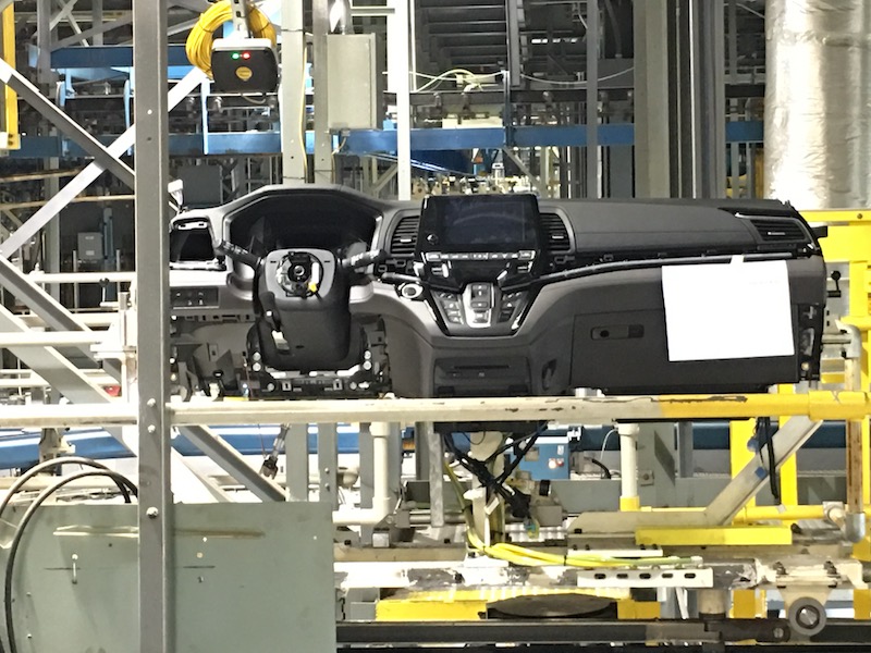 Honda Assembly Plant