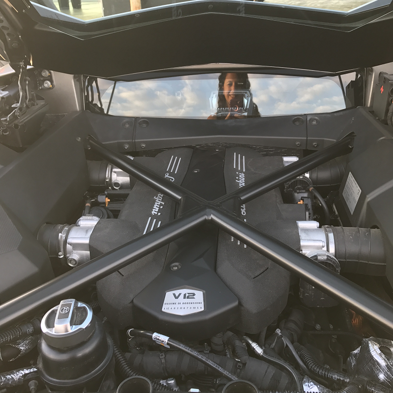 Bucket List Drives Lamborghini