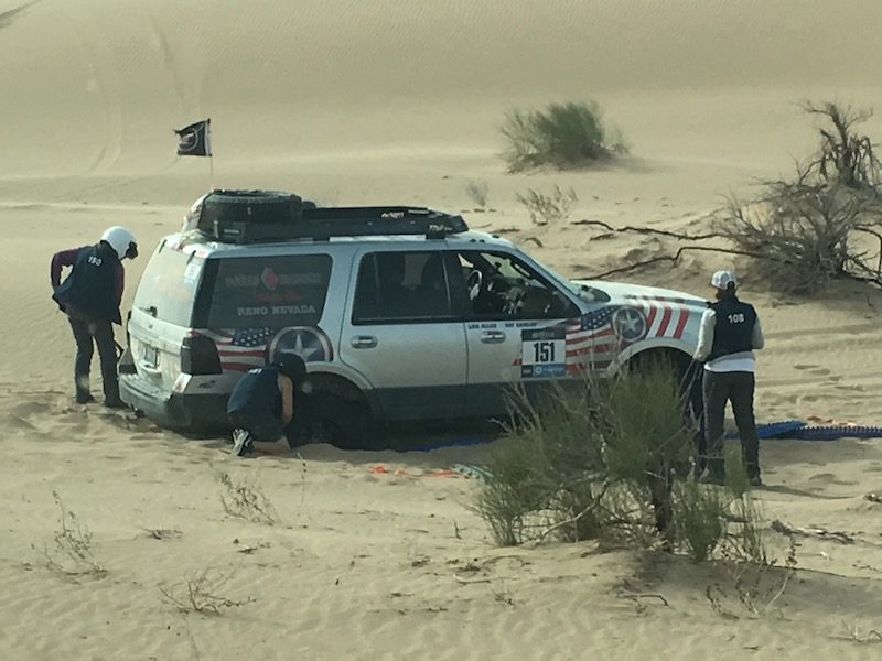 Off road Rebelle Rally