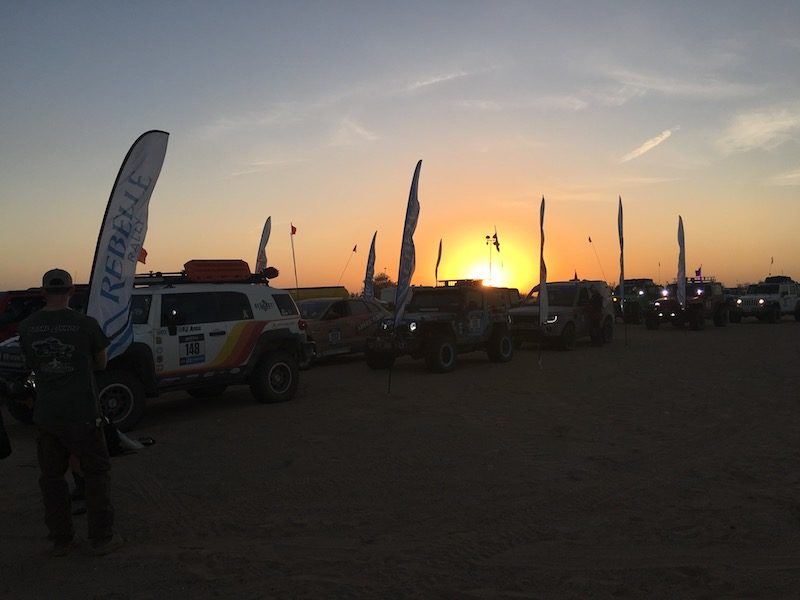 Off road Rebelle Rally