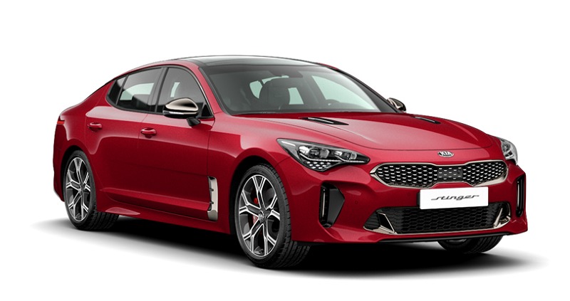 Meet the Kia Stinger at the best auto show events L.A. Autos Show with AGirlsGuidetoCars