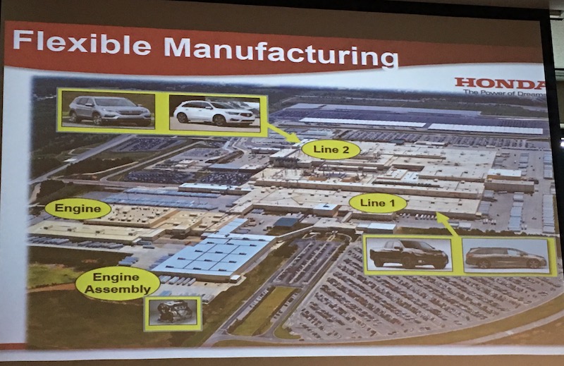 Honda Assembly Plant