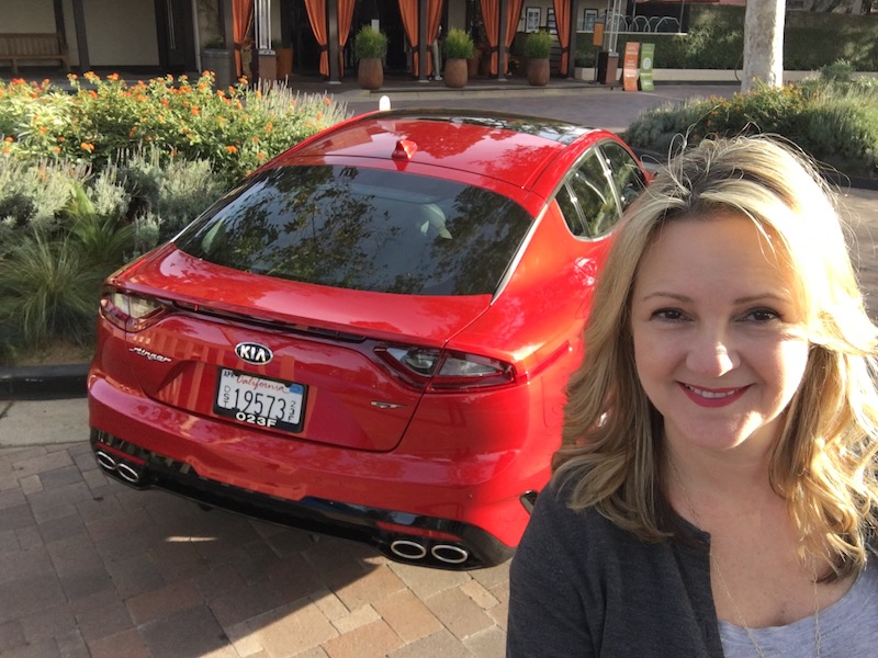 Stinger Luxury Performance Sedan