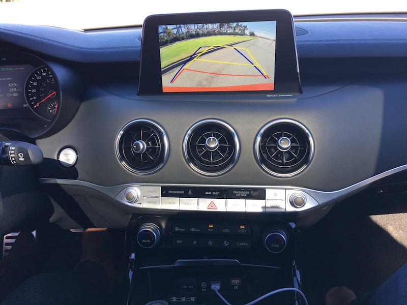 Stinger Luxury Performance Sedan