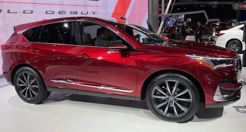 Detroit Auto Show Acura RDX