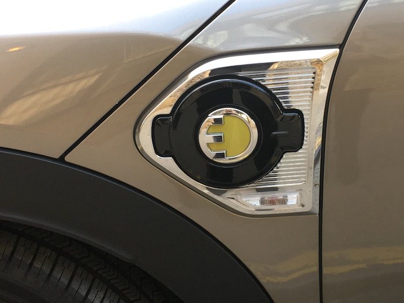2018 Mini Cooper S E plug in hybrid electric car