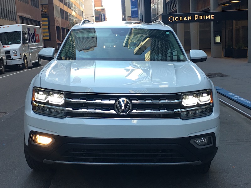 The VW Atlas Three row SUV