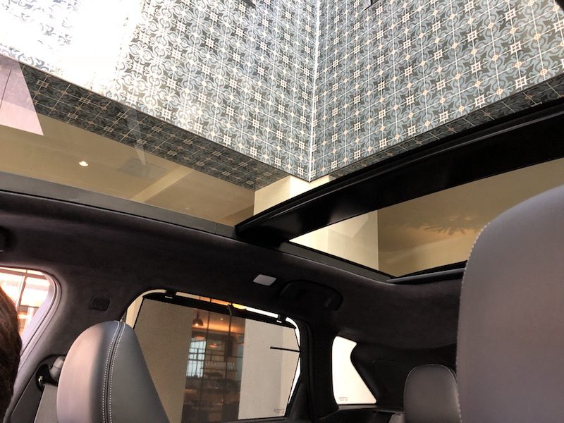 2019 Infiniti QX50 luxury crossover