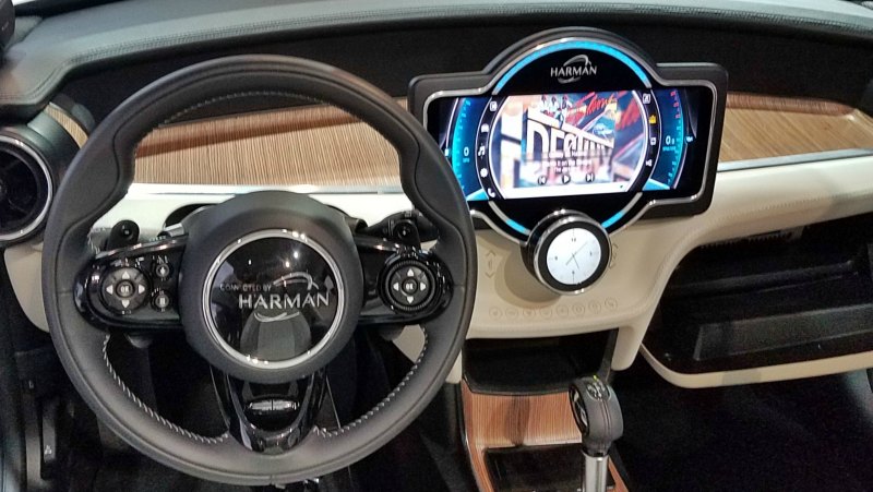 Harman showcases new tech as seen as CES.
