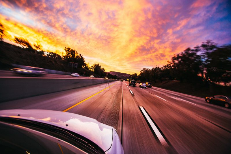 Driving during your body's usual sleep time increases your chances of suffering from driving fatigue.
