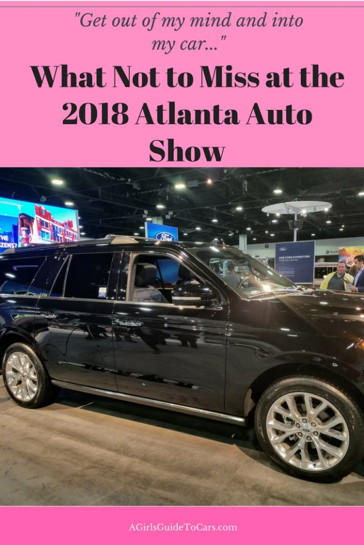 There's so much to see at the 2018 Atlanta Auto Show. Bring the whole family.