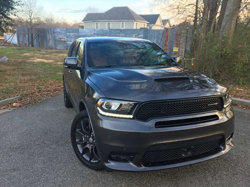 The Durango at the Alexandria Wall from the TV show "The Walking Dead."