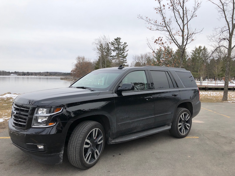 Loaded with everything you could possibly need or want the 2018 Chevy Tahoe has it all.