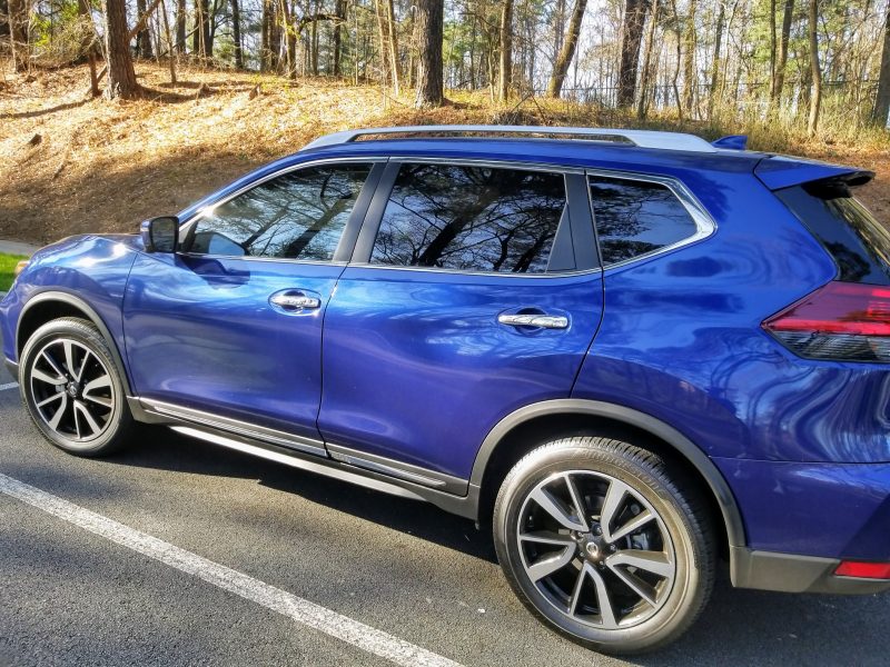 Connecting a Bluetooth phone really helped to make my time with the Nissan Rogue much better.