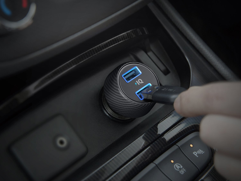 Road Trip Themed Gifts - Anker 24W 2-Port Car Charger