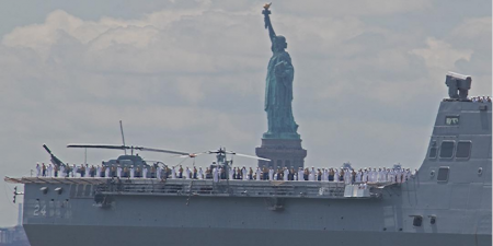 New York City Just Got a Lot Better Looking This Memorial Day: It’s Fleet Week!