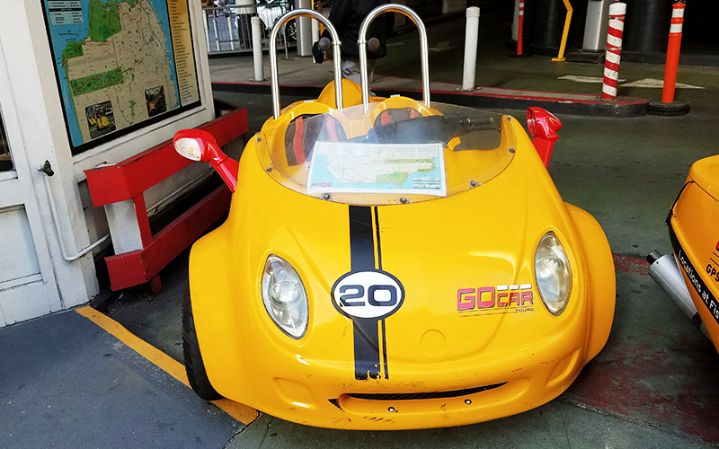 Driving a Go Car - Driving Experience