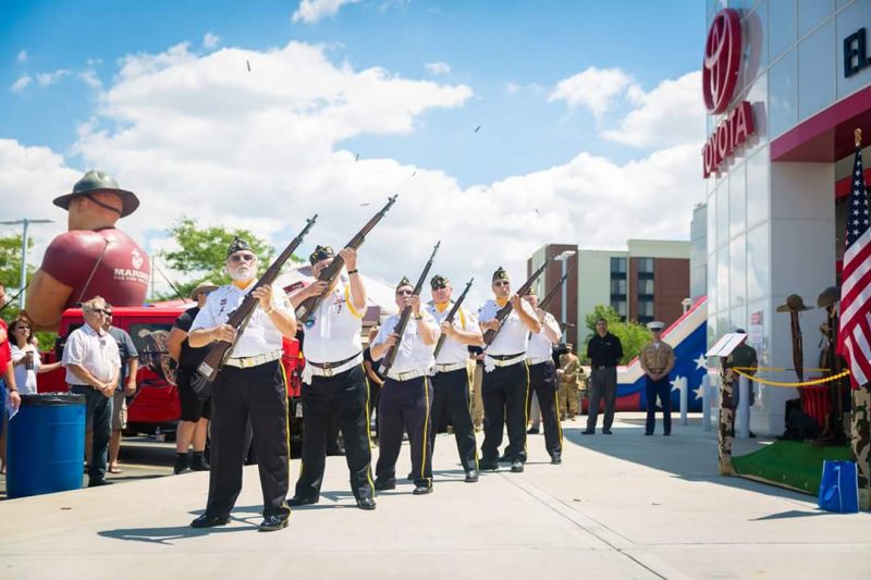 CATA USO Troops BBQ Chicagoland Illinois Fundraising Event