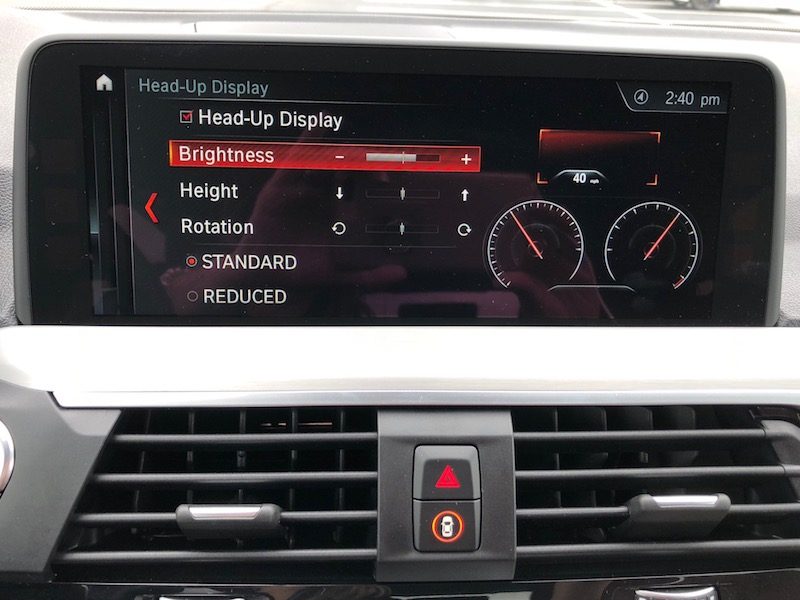BMW X4 crossover hatchback