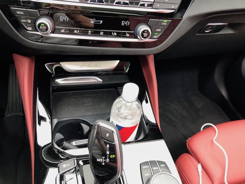 BMW X4 crossover hatchback
