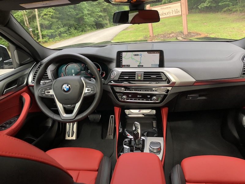 BMW X4 crossover hatchback