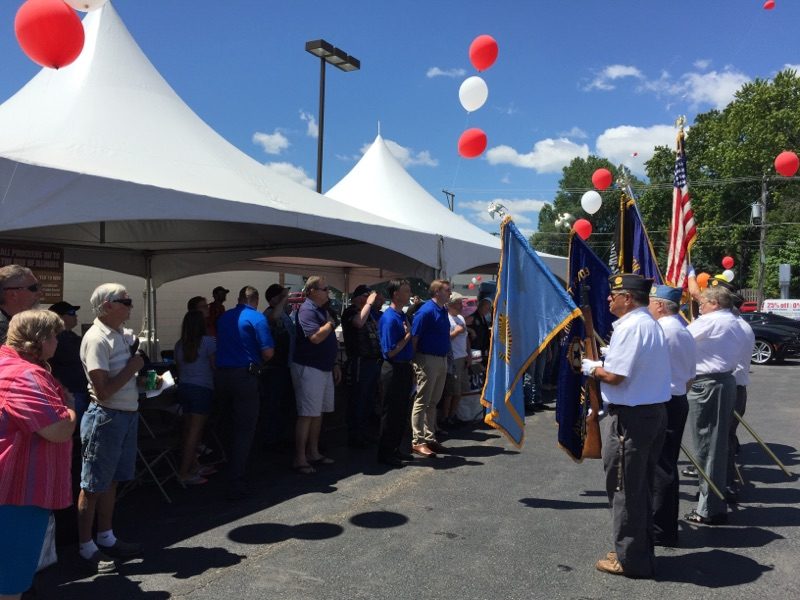 CATA USO Troops BBQ Chicagoland Illinois Fundraising Event