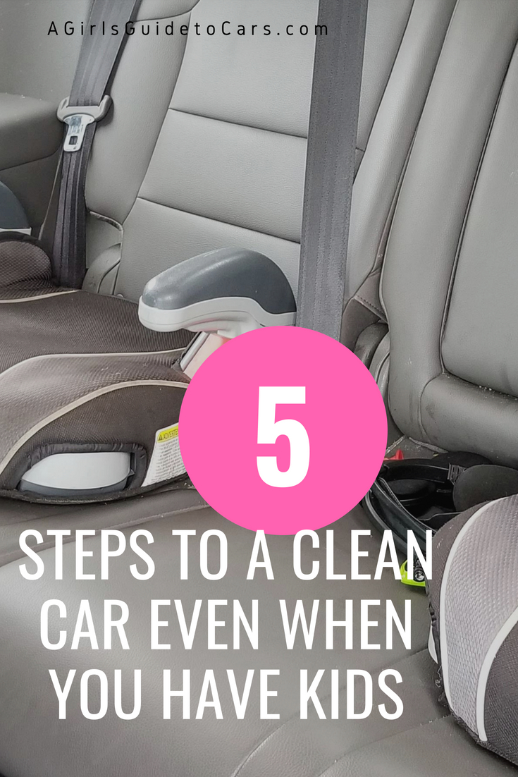 Yes, it's true! A clean family car can be in your reality. Check out these car cleaning tips for families! #hondaodyssey #minivan #familycar