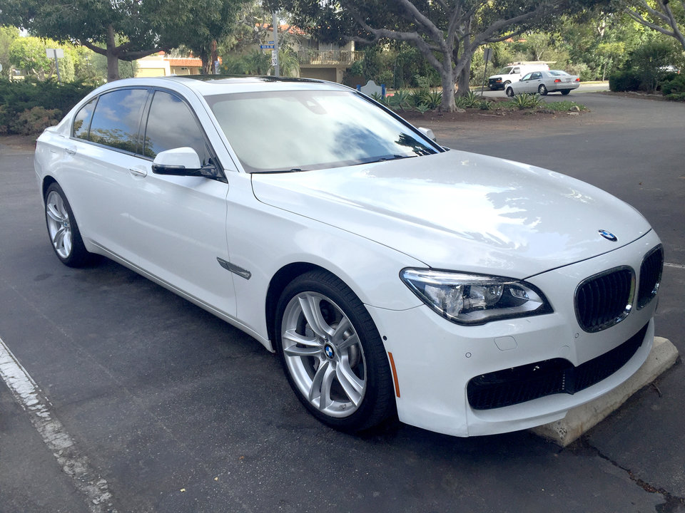 Kelly Dodd car BMW