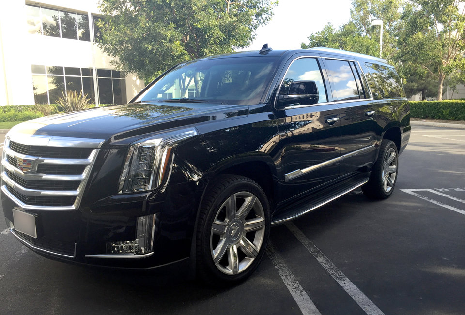 RHOC cars Shannon Beador Cadillac Escalade
