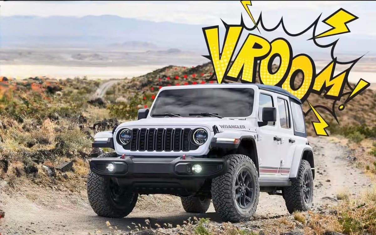 A Captain America Jeep? Jeep Wrangler America250 Edition Takes on Marvel Magic