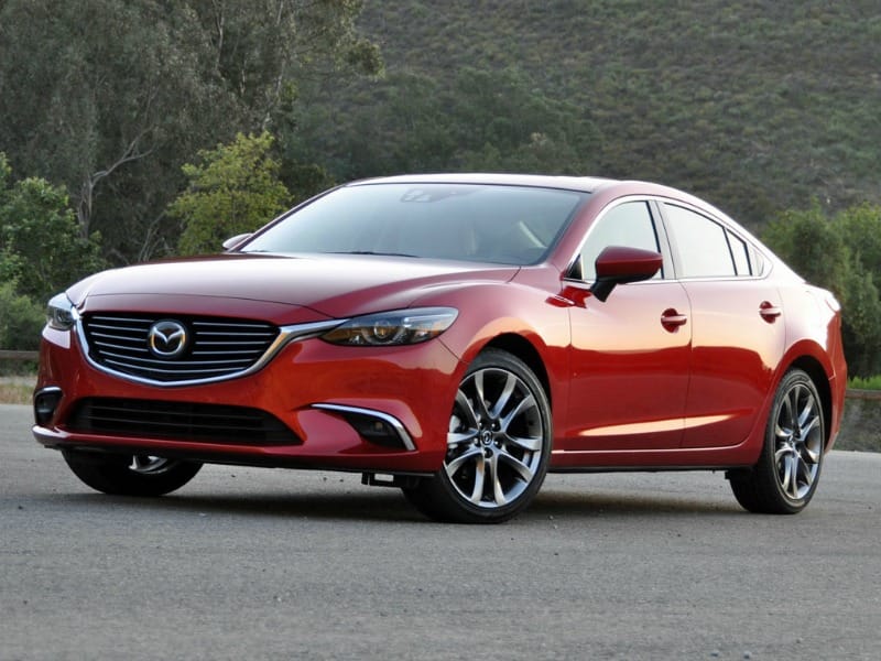 Mazda hot sale 6 miniature