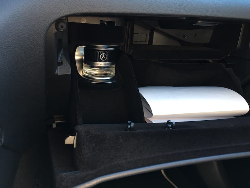 Mercedes benz scent 2025 diffuser