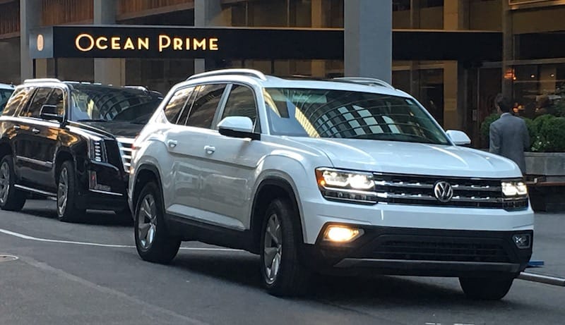 2018 3rd row vehicles store