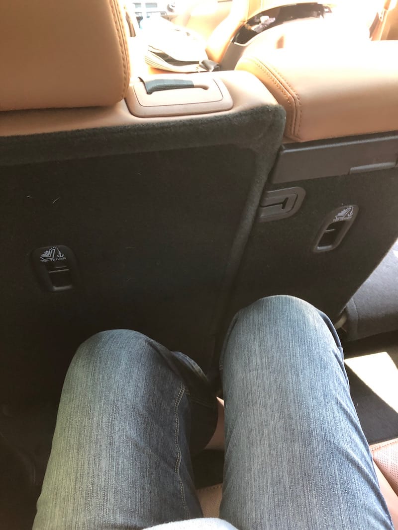 3 car seats in kia sorento online