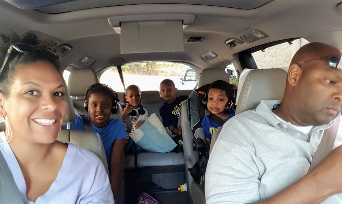 Minivan family new arrivals