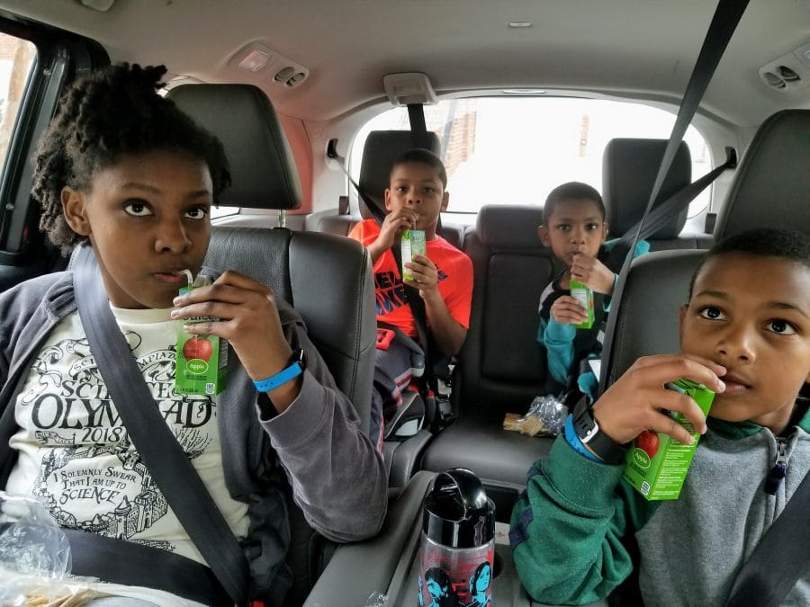 Driving a minivan discount