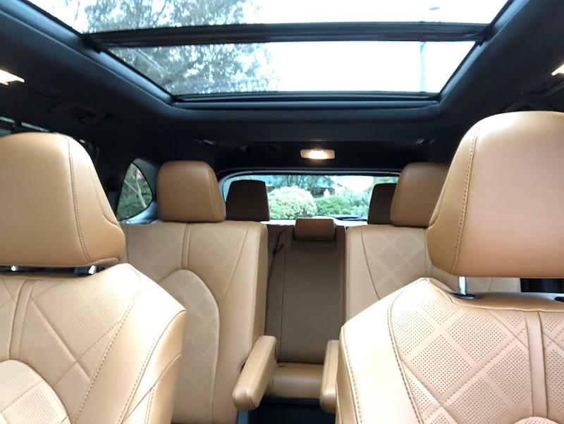 Panoramic deals sunroof highlander