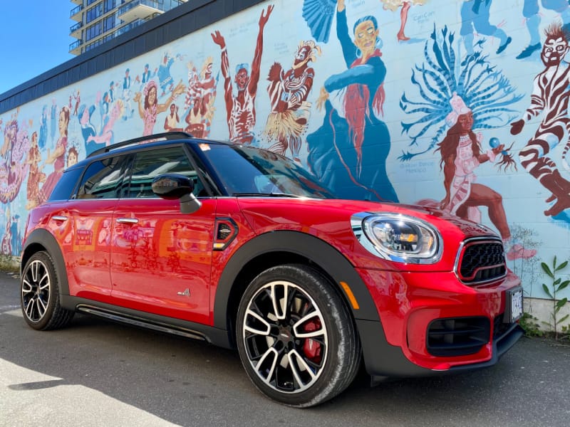 Mini cooper countryman hotsell red