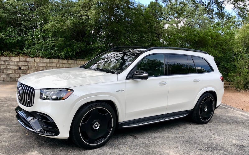 Benz 3 sales row suv