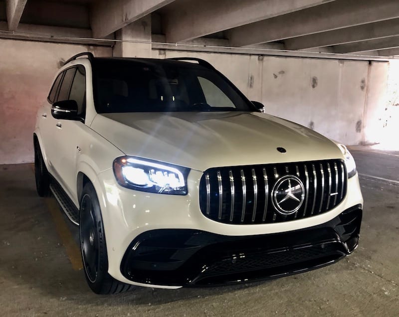 Mercedes benz sale 3 row suv