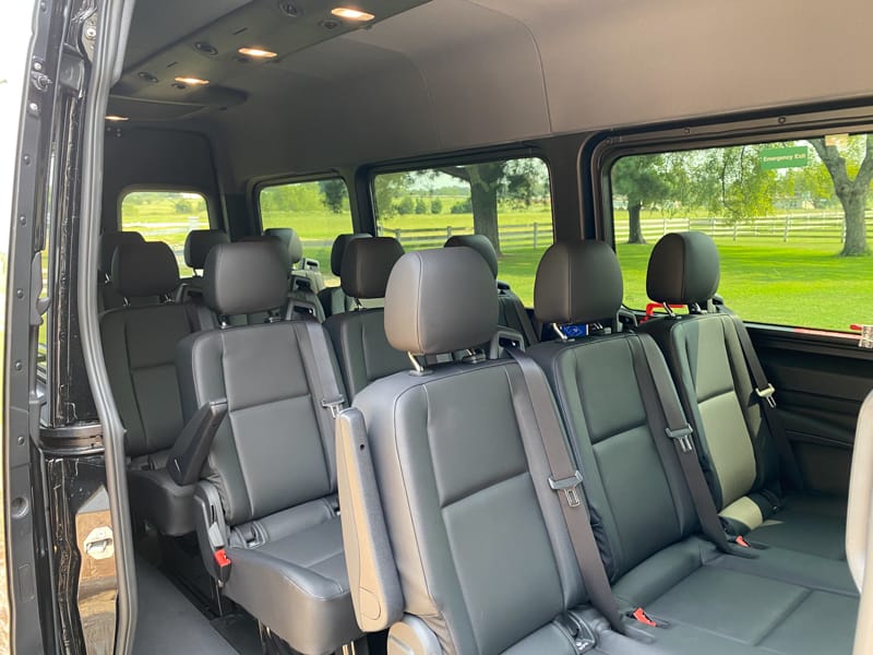 Sprinter passenger shop
