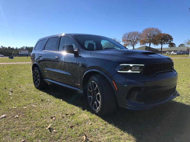 The SUV for all Seasons: Dodge Durango SRT Hellcat - A Girls Guide to Cars