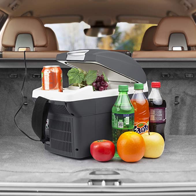 Cars with drink shop coolers