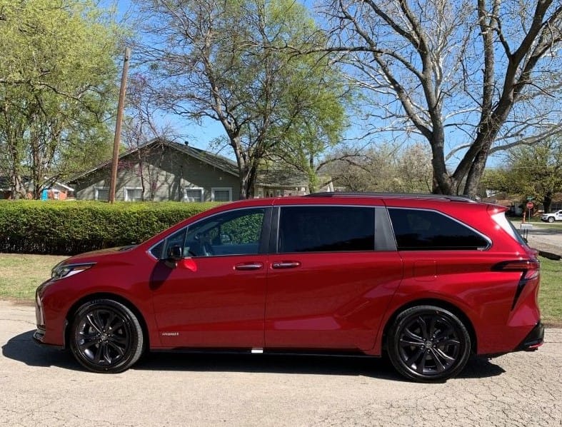 Minivan outlet fuel economy