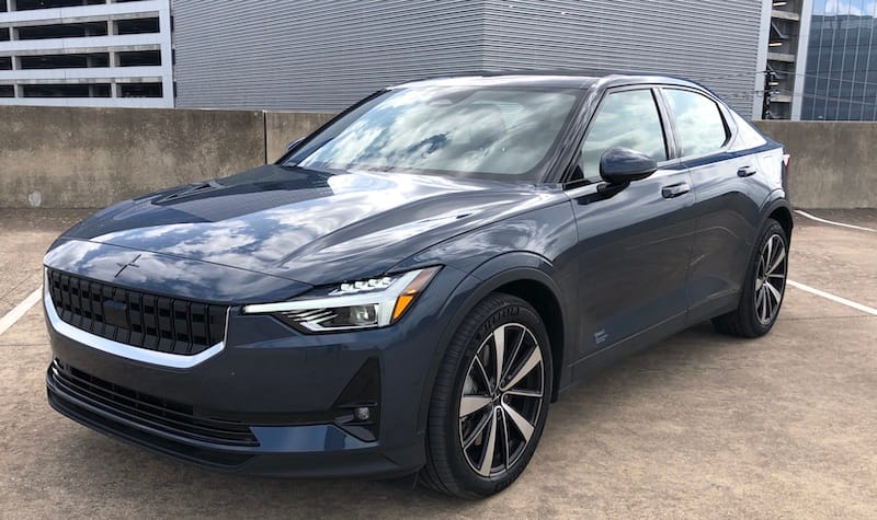 Polestar 2 new arrivals stats