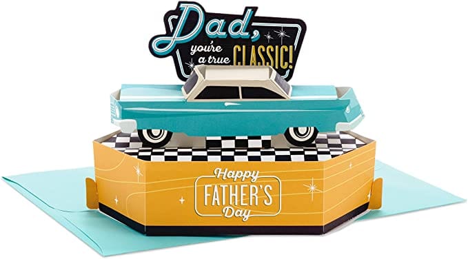 Car presents for dad sales